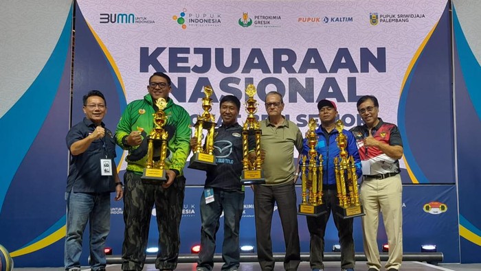 Jawa Barat Juara Umum Kejurnas Angkat Besi Senior 2023