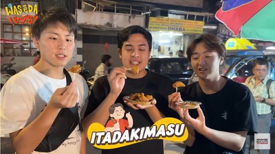 Jerome Polin Liburan ke India, Jajan Pani Puri hingga Chicken Tandoori