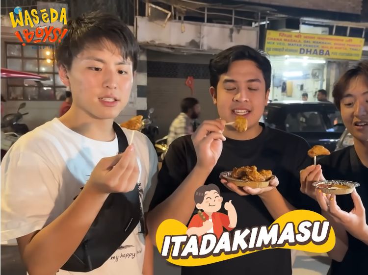 Jerome Polin Liburan ke India, Jajan Pani Puri hingga Chicken Tandoori