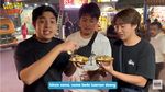 Jerome Polin Liburan ke India, Jajan Pani Puri hingga Chicken Tandoori