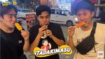 Jerome Polin Liburan ke India, Jajan Pani Puri hingga Chicken Tandoori