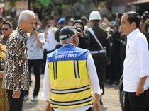 Jalan Surakarta-Purwodadi yang Dikeluhkan Jokowi Lagi Diperbaiki, Begini Progresnya