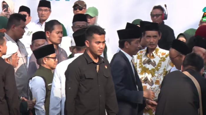 Jokowi hadiri Harlah ke-25 PKB (Tangkapan layar YouTube)