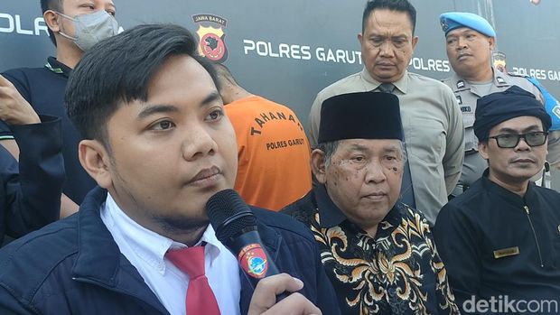 Kasat Reskrim Polres Garut AKP Deni Nurcahyadi