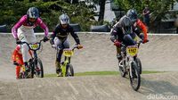 Kejuaraan Balap Sepeda BMX Indonesia Cup 2023 Digelar Di Pulomas