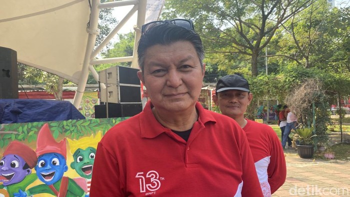Kepala BNPT Rycko Amelza Dahniel