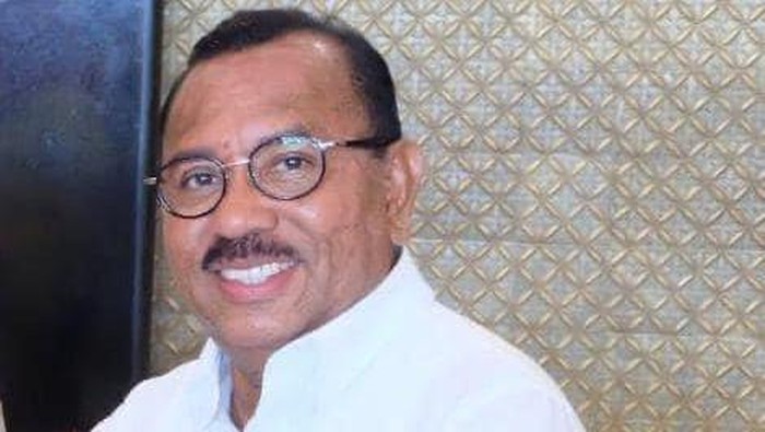 Ketua Bidang Pemenangan Pemilu Wilayah Maluku dan Maluku Utara DPP Golkar, Hamzah Sangadji. (dok pribadi)