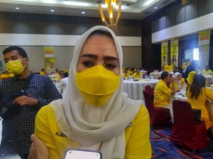 Ketua Dewan Pimpinan Daerah (DPD) I Partai Golkar Maluku Utara Alien Mus