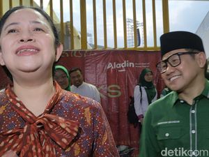 Puan Akan ke Rumah Airlangga Usai Temui Cak Imin Siang Ini