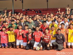 Erick Thohir Pastikan Tak Ada Pemain Titipan di Seleksi Timnas U-17