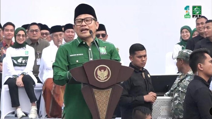 Ketum PKB Muhaimin Iskandar