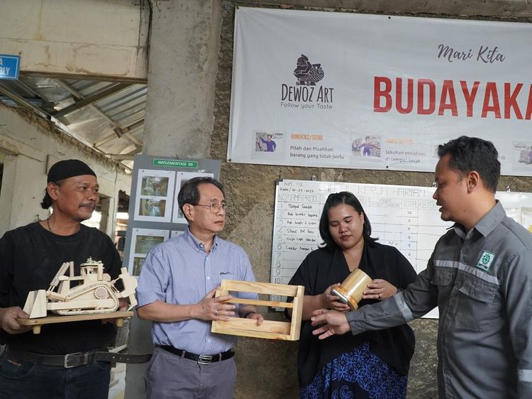 Kolaborasi Dukung UMKM Indonesia Naik Kelas