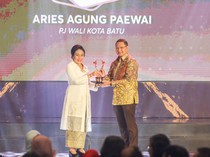 Batu Raih Penghargaan Kota Layak Anak Tingkat Nindya 2023