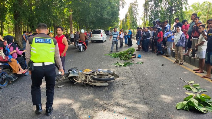 Laka lantas di Asahan. (Dok Satlantas Polresta Asahan)