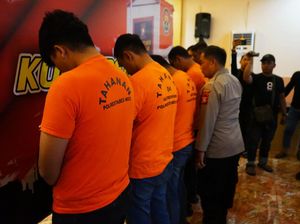 5 Karyawan Mandala Finance Keroyok Mahasiswa di Makassar Ditangkap!