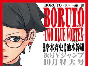 Jutsu Sarada Uchiha Terungkap di Manga Boruto Two Blue Vortex Chapter 10
