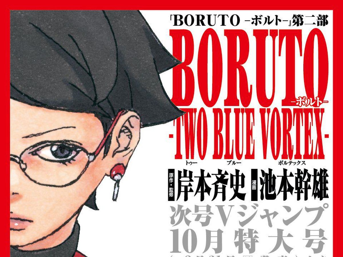 Manga Boruto Comeback dari Hiatus, Siapkan Arc Two Blue Vortex