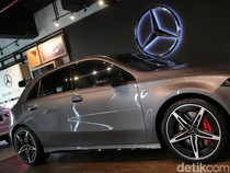 Mercedes-AMG A35 dan A45s Terbaru Hadir di Indonesia