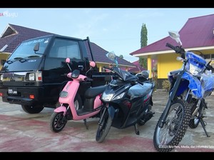 Jokowi Kirim Mobil hingga Motor Listrik Baru untuk Dioprek Siswa SMK