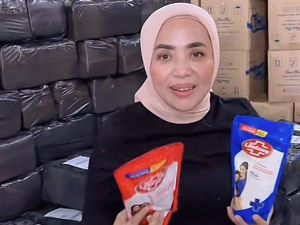 Dikenal Kaya Raya, 7 Potret Muzdalifah Kini Jualan Sabun Sachet hingga Tisu