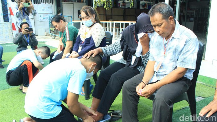 Narapidana anak di Kepri mendapat remisi Hari Anak Nasional 2023.