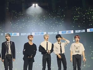 Lirik Lagu Rains in Heaven NCT Dream dan Terjemahannya
