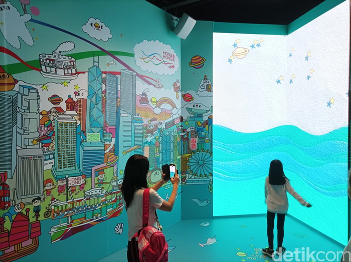 Pameran Immersive Hong Kong