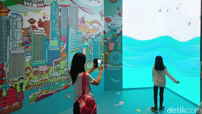 Pameran Immersive Hong Kong