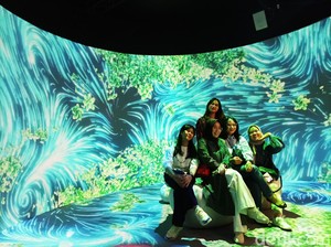 Kecantikan Hong Kong Hadir di Jakarta Lewat Pameran Immersive