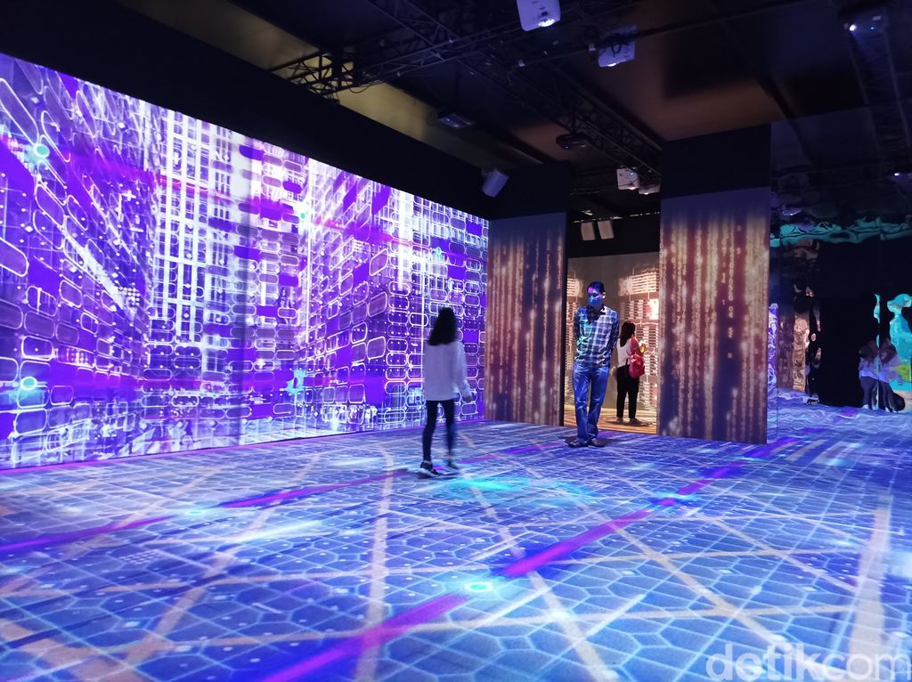 Pameran Immersive Hong Kong