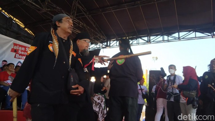 Parade budaya di Majalengka