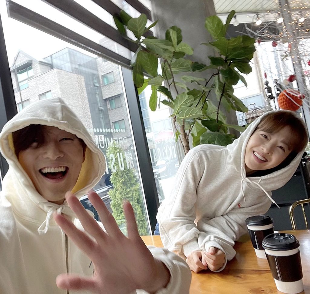 Park Seo Joon dan Park Bo Young Park Seo Joon dan Park Bo Young