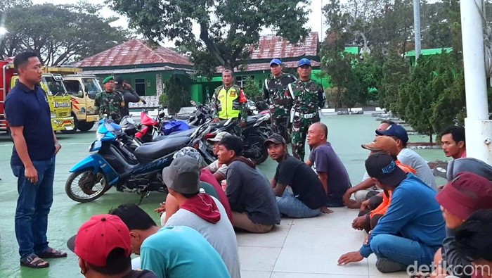 Pejudi sabung ayam ditangkap prajurit TNI