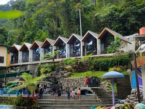 Staycation dengan Nuansa Hutan di Sumedang, Cocok Buat Hilangin Penat