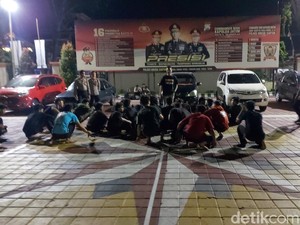Pesilat di Gresik Tak Akan Bisa Urus SKCK Seumur Hidup Jika Buat Onar Lagi