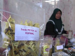 Gurih Kriuk Rengginang dan Peyek Kupang Khas Sidoarjo Bikin Nagih