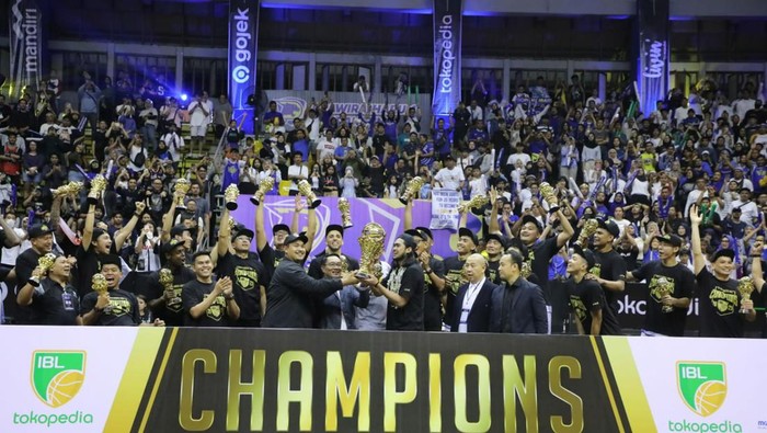 Prawira Bandung Juara IBL 2023