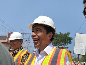 Teka-teki Jokowi Tak Terjawab di Sana-sini