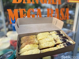 Pukis dan Es Nona Nikmat Jadi Incaran di Taman Sunter Indah