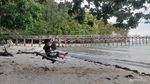 Putras, Salah Satu Pasir Putih Indah di Raja Ampat
