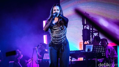 Raisa dan Hindia Panaskan Panggung WTF 2023 Hari Terakhir