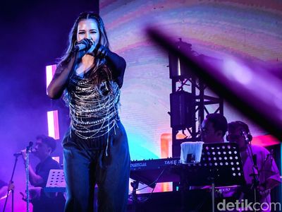 Raisa dan Hindia Panaskan Panggung WTF 2023 Hari Terakhir