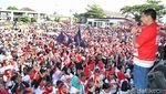 Relawan Gaungkan Nama Ganjar Pranowo di Majalengka