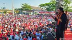 Relawan Gaungkan Nama Ganjar Pranowo di Majalengka