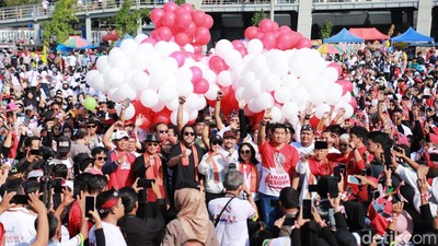 Relawan Gaungkan Nama Ganjar Pranowo di Majalengka