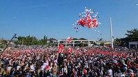 Dukungan kepada Ganjar Pranowo untuk menjadi Presiden 2024 terus mengalir. Di Kabupaten Majalengka, loyalis yang mengatasnamakan Relawan Network for Ganjar Presiden gencar mengenalkan sosok Gubernur Jawa Tengah itu.