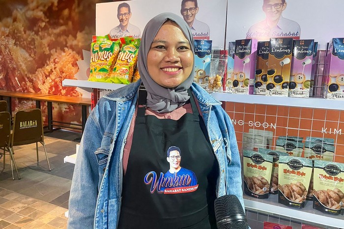 Relawan Sandiaga