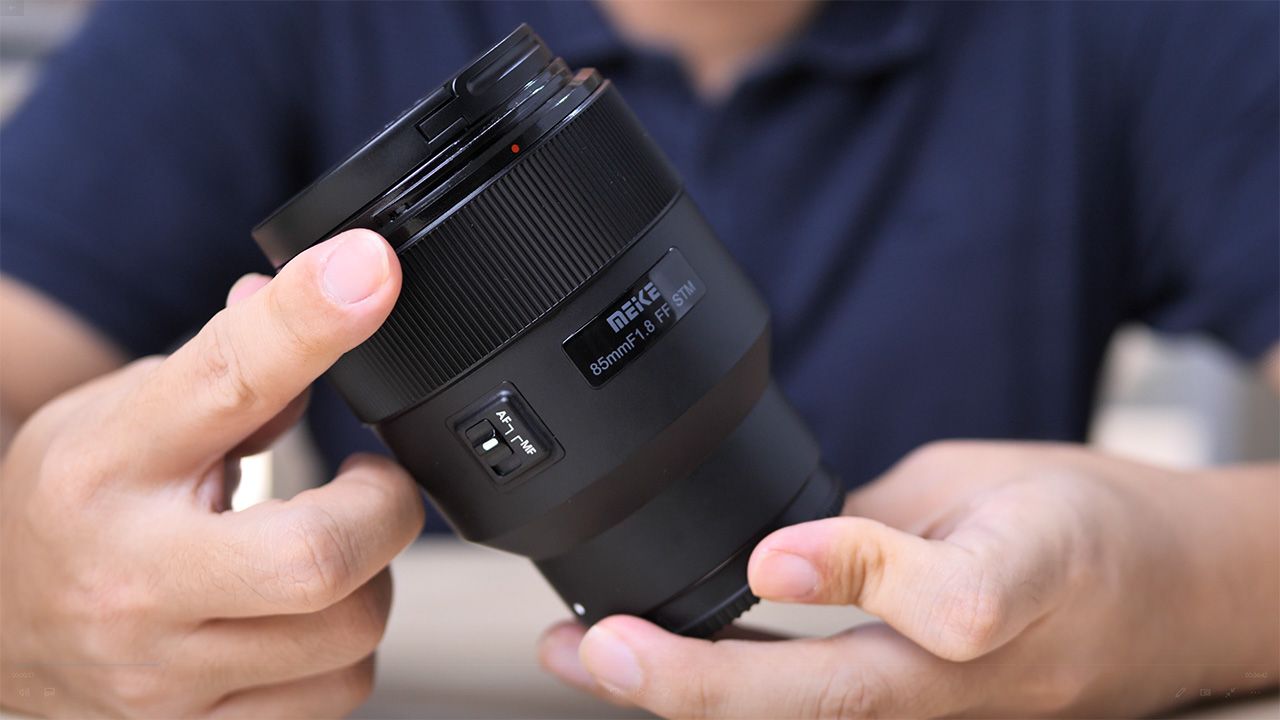 Review Lensa Meike 85mm f/1.8 Lensa Portrait Terjangkau