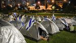 Ribuan Massa Gelar Tenda di Depan Parlemen Israel, Ada Apa?