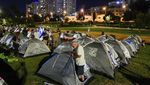 Ribuan Massa Gelar Tenda di Depan Parlemen Israel, Ada Apa?